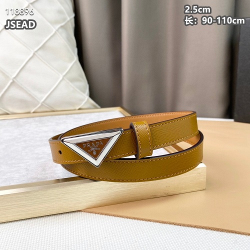 Cheap Prada AAA Quality Belts For Women #1053383 Replica Wholesale [$56.00 USD] [ITEM#1053383] on Replica Prada AAA Quality Belts