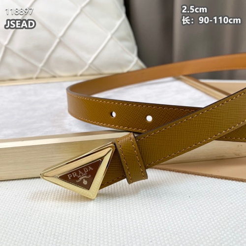 Cheap Prada AAA Quality Belts For Women #1053384 Replica Wholesale [$56.00 USD] [ITEM#1053384] on Replica Prada AAA Quality Belts