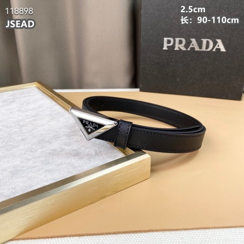 Cheap Prada AAA Quality Belts For Women #1053385 Replica Wholesale [$56.00 USD] [ITEM#1053385] on Replica Prada AAA+ Belts