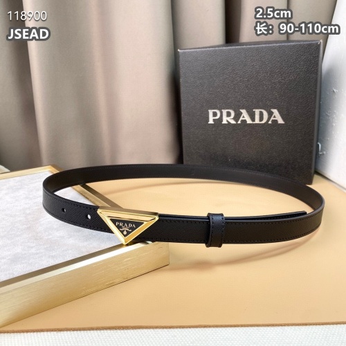 Cheap Prada AAA Quality Belts For Women #1053386 Replica Wholesale [$56.00 USD] [ITEM#1053386] on Replica Prada AAA Quality Belts