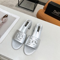 Cheap Dolce &amp; Gabbana D&amp;G Slippers For Women #1051150 Replica Wholesale [$85.00 USD] [ITEM#1051150] on Replica Dolce &amp; Gabbana D&amp;G Slippers