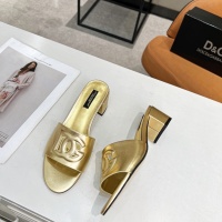 Cheap Dolce &amp; Gabbana D&amp;G Slippers For Women #1051151 Replica Wholesale [$85.00 USD] [ITEM#1051151] on Replica Dolce &amp; Gabbana D&amp;G Slippers