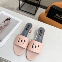 Cheap Dolce &amp; Gabbana D&amp;G Slippers For Women #1051153 Replica Wholesale [$85.00 USD] [ITEM#1051153] on Replica Dolce &amp; Gabbana D&amp;G Slippers