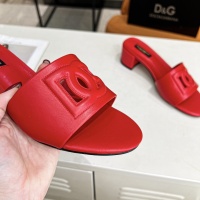 Cheap Dolce &amp; Gabbana D&amp;G Slippers For Women #1051155 Replica Wholesale [$85.00 USD] [ITEM#1051155] on Replica Dolce &amp; Gabbana D&amp;G Slippers