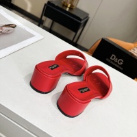 Cheap Dolce &amp; Gabbana D&amp;G Slippers For Women #1051155 Replica Wholesale [$85.00 USD] [ITEM#1051155] on Replica Dolce &amp; Gabbana D&amp;G Slippers