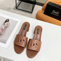 Cheap Dolce &amp; Gabbana D&amp;G Slippers For Women #1051156 Replica Wholesale [$85.00 USD] [ITEM#1051156] on Replica Dolce &amp; Gabbana D&amp;G Slippers
