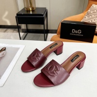 Dolce & Gabbana D&G Slippers For Women #1051157