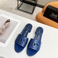 Cheap Dolce &amp; Gabbana D&amp;G Slippers For Women #1051158 Replica Wholesale [$85.00 USD] [ITEM#1051158] on Replica Dolce &amp; Gabbana D&amp;G Slippers