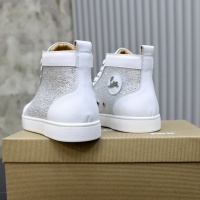 Cheap Christian Louboutin High Top Shoes For Men #1051188 Replica Wholesale [$88.00 USD] [ITEM#1051188] on Replica Christian Louboutin High Top Shoes