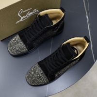 Cheap Christian Louboutin High Top Shoes For Men #1051189 Replica Wholesale [$88.00 USD] [ITEM#1051189] on Replica Christian Louboutin High Top Shoes