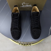 Cheap Christian Louboutin High Top Shoes For Men #1051190 Replica Wholesale [$88.00 USD] [ITEM#1051190] on Replica Christian Louboutin High Top Shoes