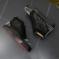 Cheap Christian Louboutin High Top Shoes For Men #1051192 Replica Wholesale [$88.00 USD] [ITEM#1051192] on Replica Christian Louboutin High Top Shoes