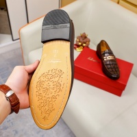 Cheap Salvatore Ferragamo Leather Shoes For Men #1051199 Replica Wholesale [$82.00 USD] [ITEM#1051199] on Replica Salvatore Ferragamo Leather Shoes