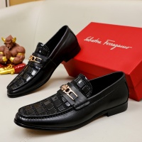 Cheap Salvatore Ferragamo Leather Shoes For Men #1051200 Replica Wholesale [$82.00 USD] [ITEM#1051200] on Replica Salvatore Ferragamo Leather Shoes
