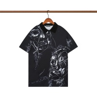 Alexander McQueen T-shirts Short Sleeved For Men #1051555