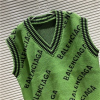 Cheap Balenciaga Sweaters Sleeveless For Unisex #1051689 Replica Wholesale [$45.00 USD] [ITEM#1051689] on Replica Balenciaga Sweaters