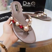 Cheap Dolce &amp; Gabbana D&amp;G Slippers For Women #1051746 Replica Wholesale [$72.00 USD] [ITEM#1051746] on Replica Dolce &amp; Gabbana D&amp;G Slippers