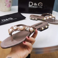 Cheap Dolce &amp; Gabbana D&amp;G Slippers For Women #1051746 Replica Wholesale [$72.00 USD] [ITEM#1051746] on Replica Dolce &amp; Gabbana D&amp;G Slippers