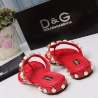 Cheap Dolce &amp; Gabbana D&amp;G Slippers For Women #1051748 Replica Wholesale [$72.00 USD] [ITEM#1051748] on Replica Dolce &amp; Gabbana D&amp;G Slippers