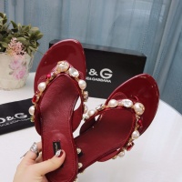 Cheap Dolce &amp; Gabbana D&amp;G Slippers For Women #1051749 Replica Wholesale [$72.00 USD] [ITEM#1051749] on Replica Dolce &amp; Gabbana D&amp;G Slippers