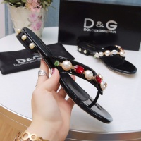 Cheap Dolce &amp; Gabbana D&amp;G Slippers For Women #1051750 Replica Wholesale [$72.00 USD] [ITEM#1051750] on Replica Dolce &amp; Gabbana D&amp;G Slippers
