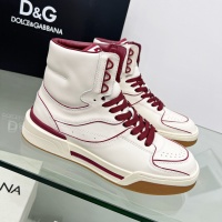 Cheap D&amp;G High Top Shoes For Men #1051780 Replica Wholesale [$108.00 USD] [ITEM#1051780] on Replica Dolce &amp; Gabbana D&amp;G High Top Shoes