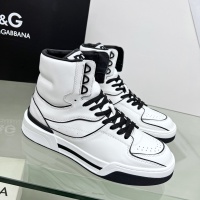 Cheap D&amp;G High Top Shoes For Men #1051781 Replica Wholesale [$108.00 USD] [ITEM#1051781] on Replica D&amp;G High Top Shoes