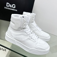 Cheap D&amp;G High Top Shoes For Men #1051783 Replica Wholesale [$108.00 USD] [ITEM#1051783] on Replica Dolce &amp; Gabbana D&amp;G High Top Shoes
