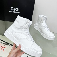 Cheap D&amp;G High Top Shoes For Men #1051783 Replica Wholesale [$108.00 USD] [ITEM#1051783] on Replica Dolce &amp; Gabbana D&amp;G High Top Shoes