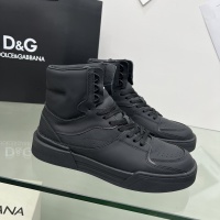 Cheap D&amp;G High Top Shoes For Men #1051784 Replica Wholesale [$108.00 USD] [ITEM#1051784] on Replica Dolce &amp; Gabbana D&amp;G High Top Shoes