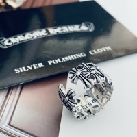 Cheap Chrome Hearts Ring #1051910 Replica Wholesale [$32.00 USD] [ITEM#1051910] on Replica Chrome Hearts Rings