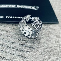 Cheap Chrome Hearts Ring #1051910 Replica Wholesale [$32.00 USD] [ITEM#1051910] on Replica Chrome Hearts Rings