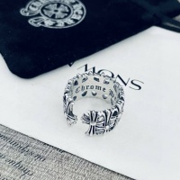 Cheap Chrome Hearts Ring #1051910 Replica Wholesale [$32.00 USD] [ITEM#1051910] on Replica Chrome Hearts Rings