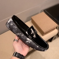 Cheap Versace Leather Shoes For Men #1051938 Replica Wholesale [$68.00 USD] [ITEM#1051938] on Replica Versace Leather Shoes