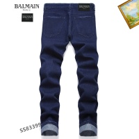 Cheap Balmain Jeans For Men #1052294 Replica Wholesale [$48.00 USD] [ITEM#1052294] on Replica Balmain Jeans