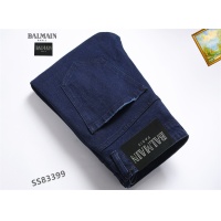 Cheap Balmain Jeans For Men #1052294 Replica Wholesale [$48.00 USD] [ITEM#1052294] on Replica Balmain Jeans
