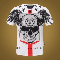 Cheap Philipp Plein PP T-Shirts Short Sleeved For Men #1052679 Replica Wholesale [$29.00 USD] [ITEM#1052679] on Replica Philipp Plein PP T-Shirts