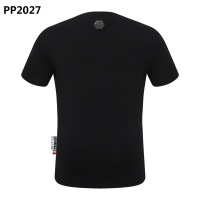 Cheap Philipp Plein PP T-Shirts Short Sleeved For Men #1052702 Replica Wholesale [$29.00 USD] [ITEM#1052702] on Replica Philipp Plein PP T-Shirts
