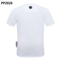 Cheap Philipp Plein PP T-Shirts Short Sleeved For Men #1052707 Replica Wholesale [$29.00 USD] [ITEM#1052707] on Replica Philipp Plein PP T-Shirts
