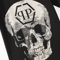 Cheap Philipp Plein PP T-Shirts Short Sleeved For Men #1052724 Replica Wholesale [$27.00 USD] [ITEM#1052724] on Replica Philipp Plein PP T-Shirts