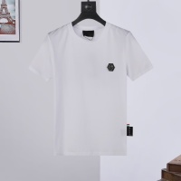 Cheap Philipp Plein PP T-Shirts Short Sleeved For Men #1052738 Replica Wholesale [$29.00 USD] [ITEM#1052738] on Replica Philipp Plein PP T-Shirts