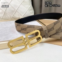 Cheap Balenciaga AAA Quality Belts For Men #1052984 Replica Wholesale [$52.00 USD] [ITEM#1052984] on Replica Balenciaga AAA Quality Belts