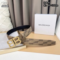 Cheap Balenciaga AAA Quality Belts For Men #1052988 Replica Wholesale [$52.00 USD] [ITEM#1052988] on Replica Balenciaga AAA Quality Belts