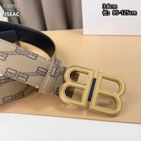 Cheap Balenciaga AAA Quality Belts For Men #1052988 Replica Wholesale [$52.00 USD] [ITEM#1052988] on Replica Balenciaga AAA Quality Belts