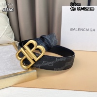 Cheap Balenciaga AAA Quality Belts For Men #1052989 Replica Wholesale [$52.00 USD] [ITEM#1052989] on Replica Balenciaga AAA Quality Belts