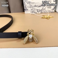 Cheap Christian Dior AAA Quality Belts For Women #1053004 Replica Wholesale [$56.00 USD] [ITEM#1053004] on Replica Christian Dior AAA Quality Belts