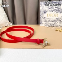 Cheap Christian Dior AAA Quality Belts For Women #1053005 Replica Wholesale [$56.00 USD] [ITEM#1053005] on Replica Christian Dior AAA Quality Belts