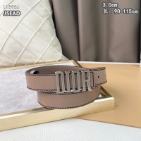 Cheap Christian Dior AAA Quality Belts For Women #1053008 Replica Wholesale [$56.00 USD] [ITEM#1053008] on Replica Christian Dior AAA Quality Belts