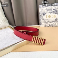 Cheap Christian Dior AAA Quality Belts For Women #1053009 Replica Wholesale [$56.00 USD] [ITEM#1053009] on Replica Christian Dior AAA Quality Belts