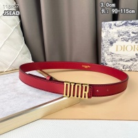 Cheap Christian Dior AAA Quality Belts For Women #1053009 Replica Wholesale [$56.00 USD] [ITEM#1053009] on Replica Christian Dior AAA Quality Belts